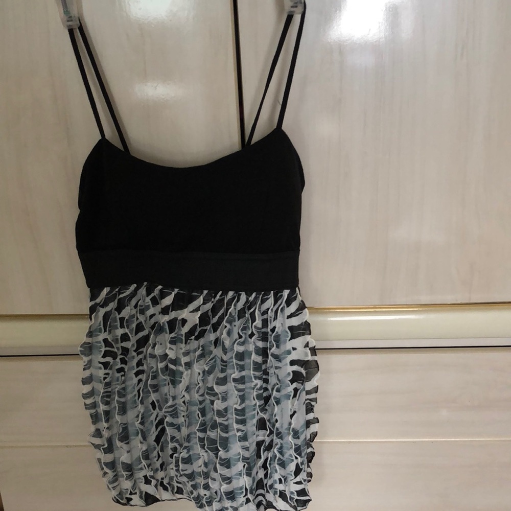 Mini tank top dress y2k